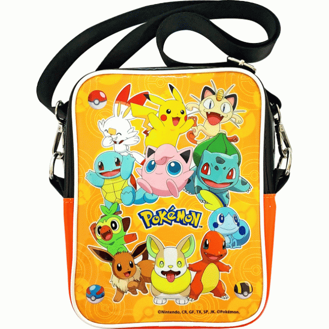 Pokémon โปเกมอนกับพลังพิเศษ + กระเป๋าสะพาย